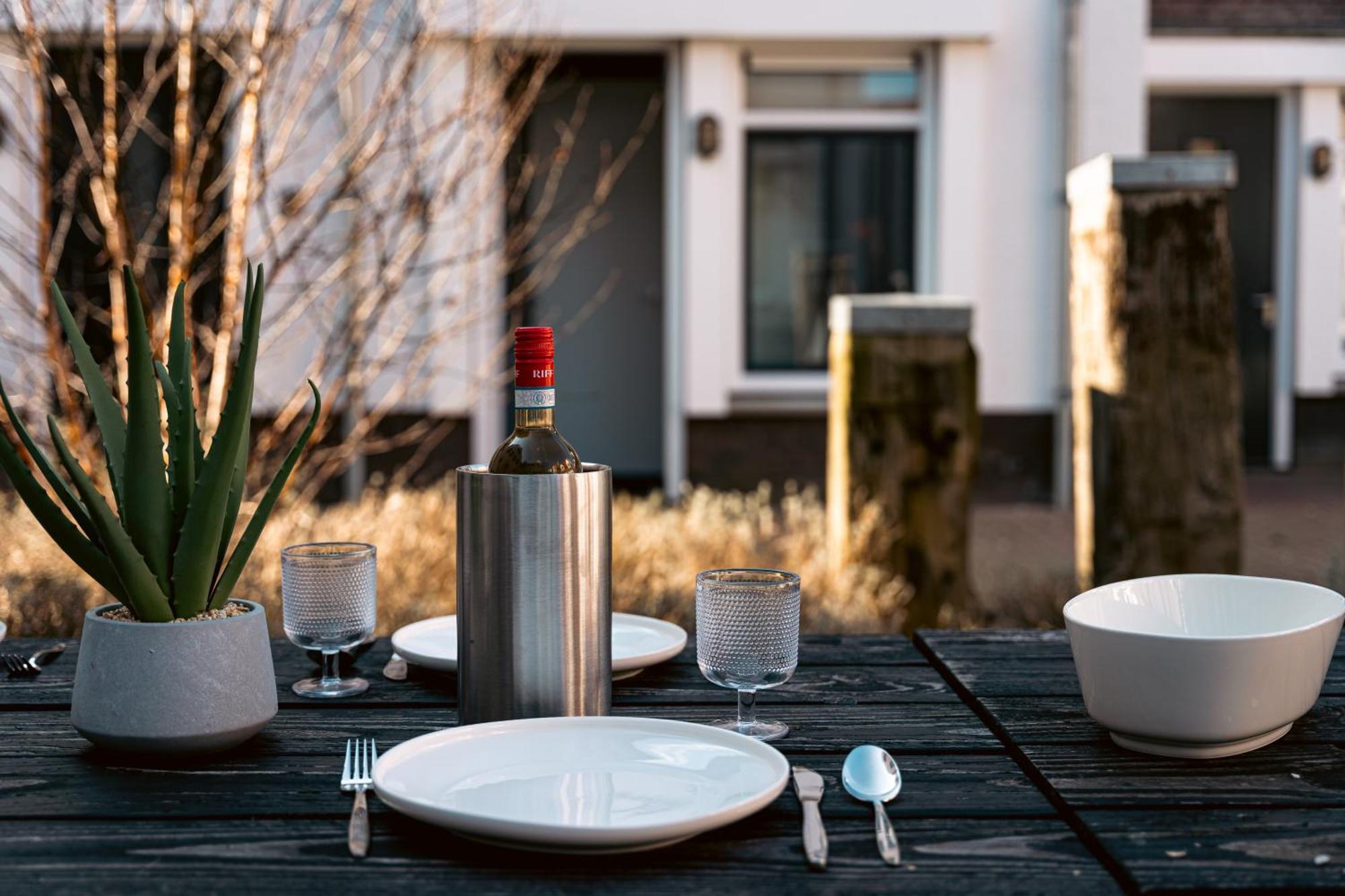 Boutique Resort Schaardijk Vakantiewoning Scharendijke Exterior foto