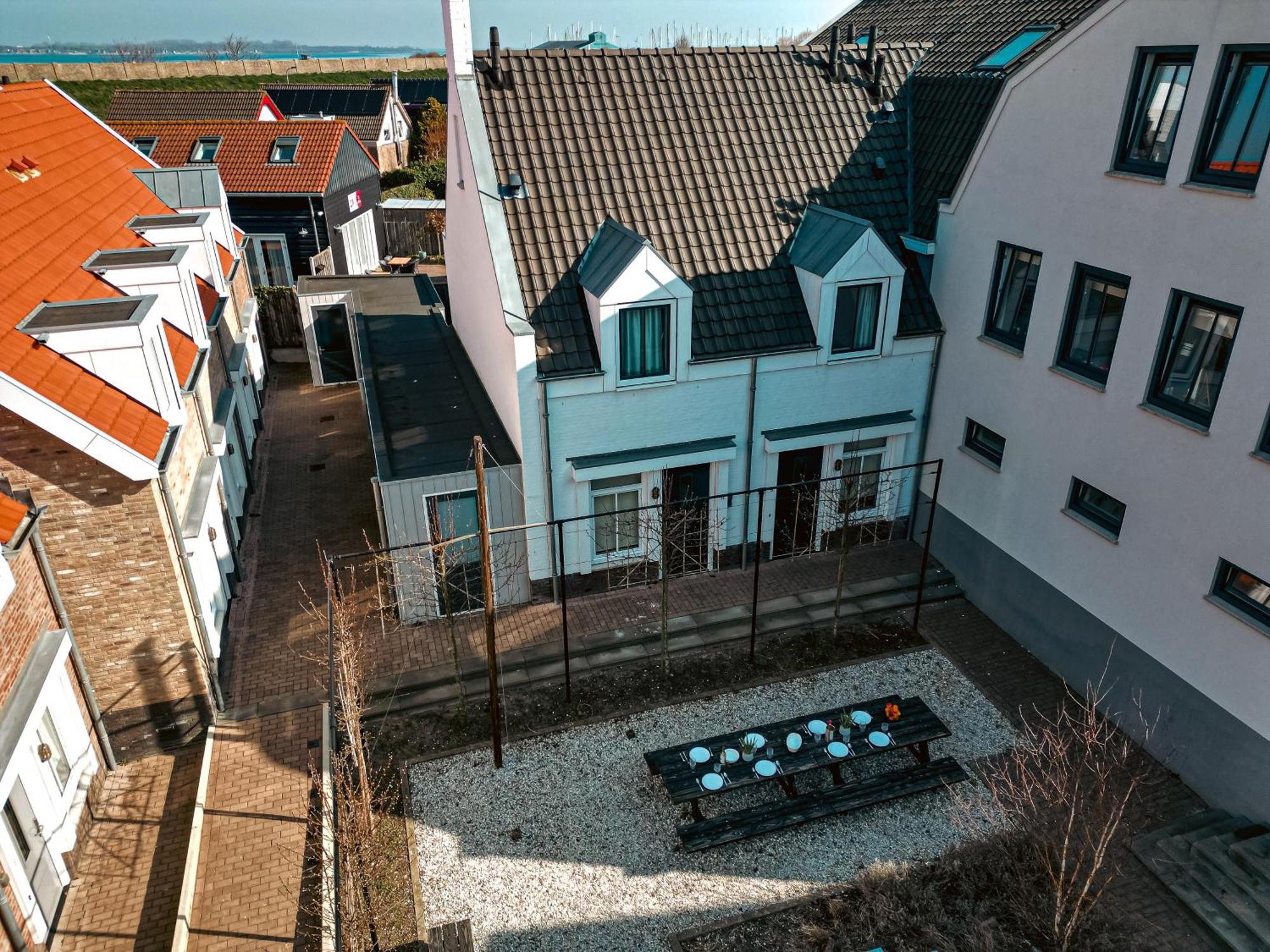 Boutique Resort Schaardijk Vakantiewoning Scharendijke Exterior foto